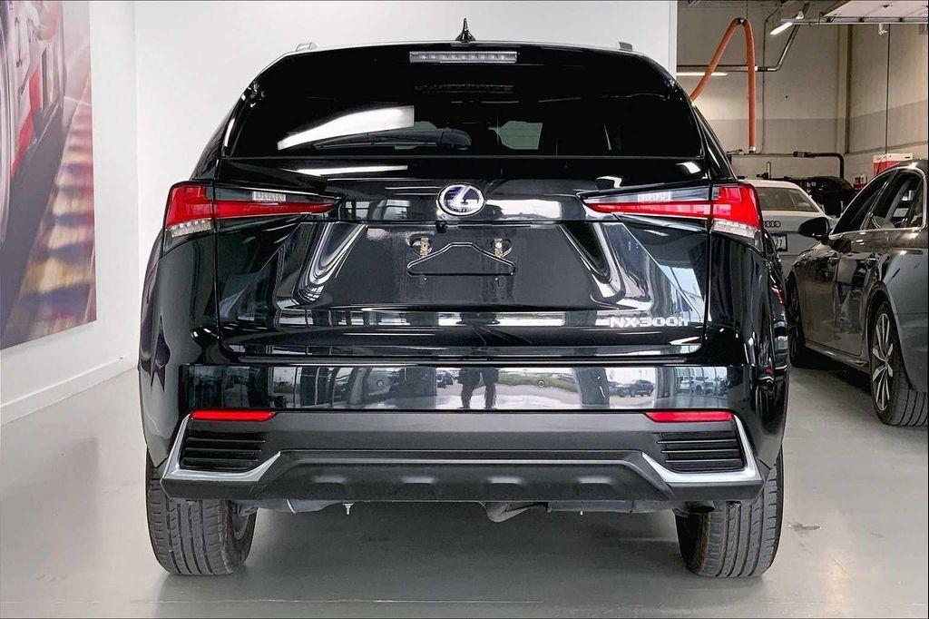 used 2021 Lexus NX 300h car, priced at $31,990