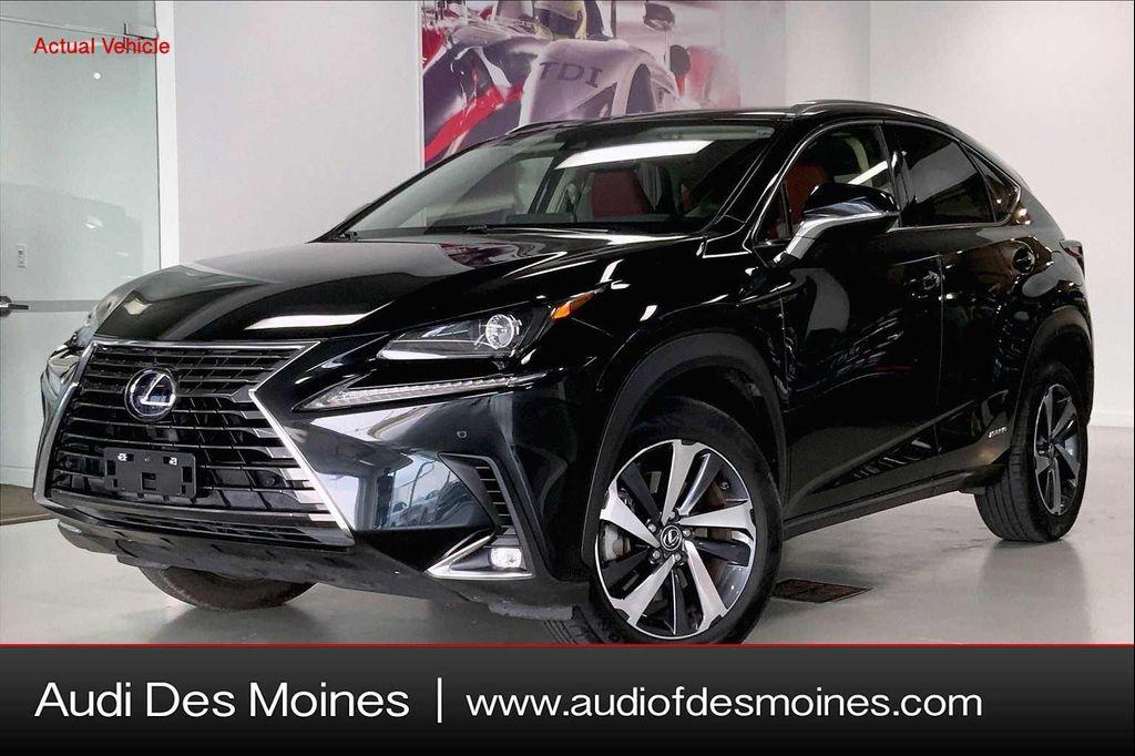 used 2021 Lexus NX 300h car, priced at $31,990