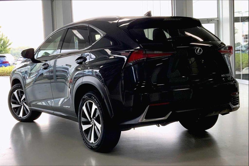 used 2021 Lexus NX 300h car, priced at $31,990
