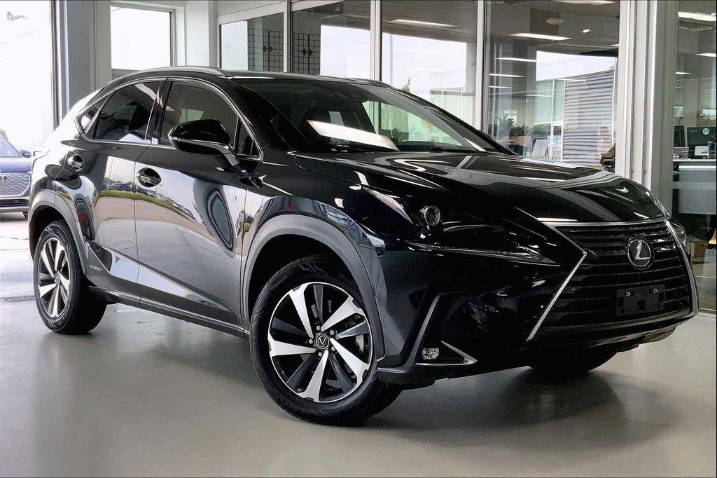used 2021 Lexus NX 300h car, priced at $31,990