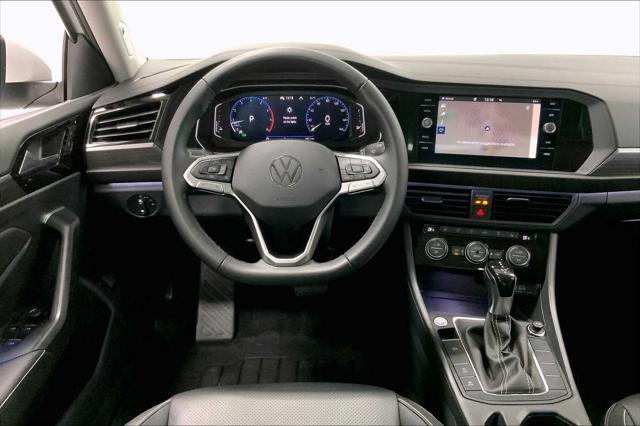 used 2024 Volkswagen Jetta car, priced at $26,330