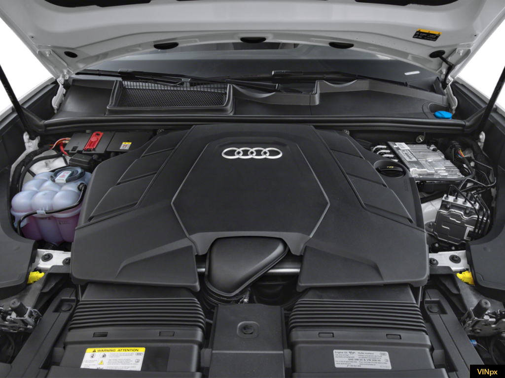 new 2025 Audi Q8 car, priced at $83,626