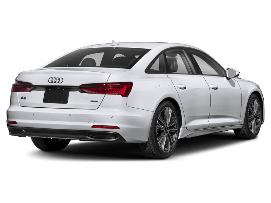 new 2025 Audi A6 car, priced at $72,185