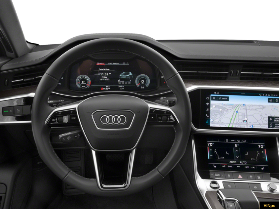 new 2025 Audi A6 car, priced at $72,185