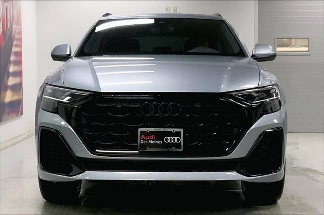 new 2025 Audi Q8 car, priced at $86,705