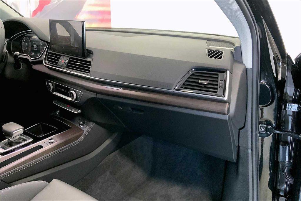 used 2024 Audi Q5 car, priced at $39,490