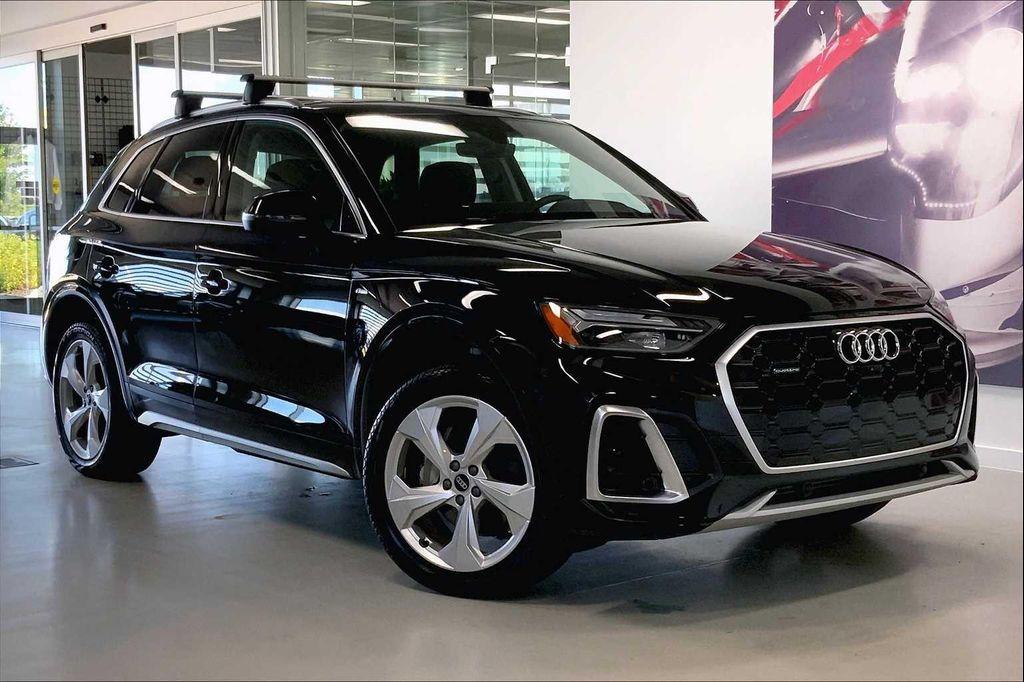 used 2024 Audi Q5 car, priced at $39,490