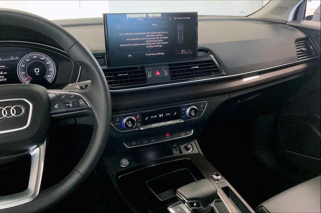 used 2024 Audi Q5 car, priced at $39,490