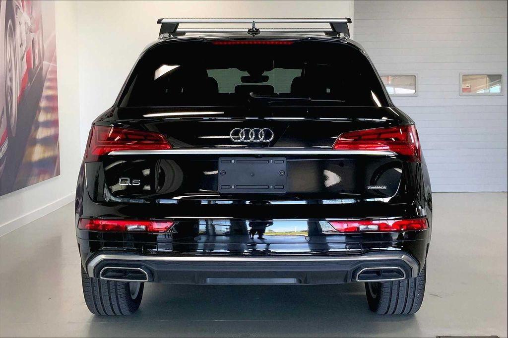 used 2024 Audi Q5 car, priced at $39,490