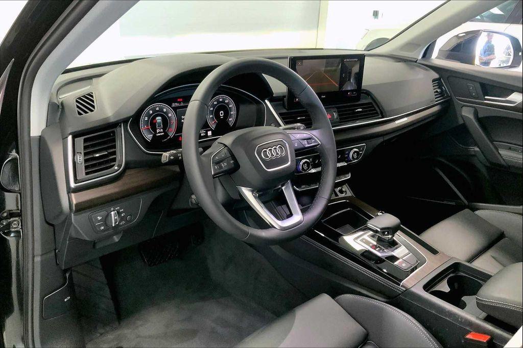 used 2024 Audi Q5 car, priced at $39,490