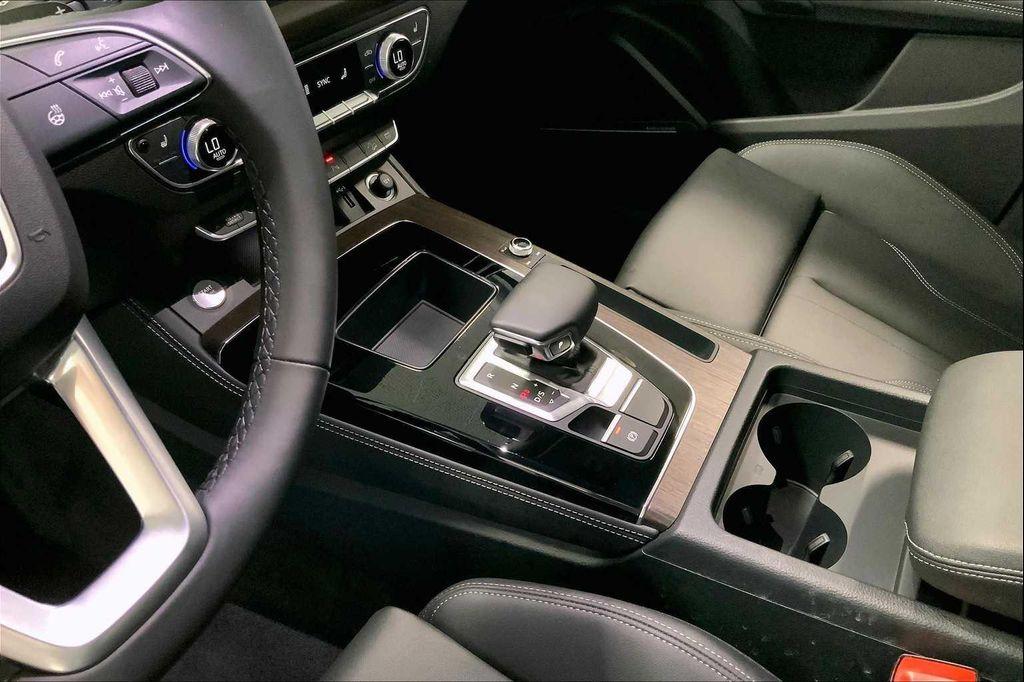 used 2024 Audi Q5 car, priced at $39,490