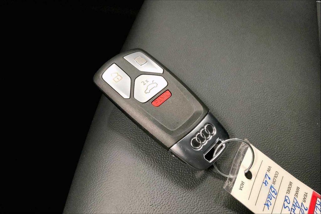 used 2024 Audi Q5 car, priced at $39,490