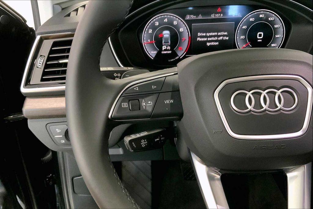 used 2024 Audi Q5 car, priced at $39,490