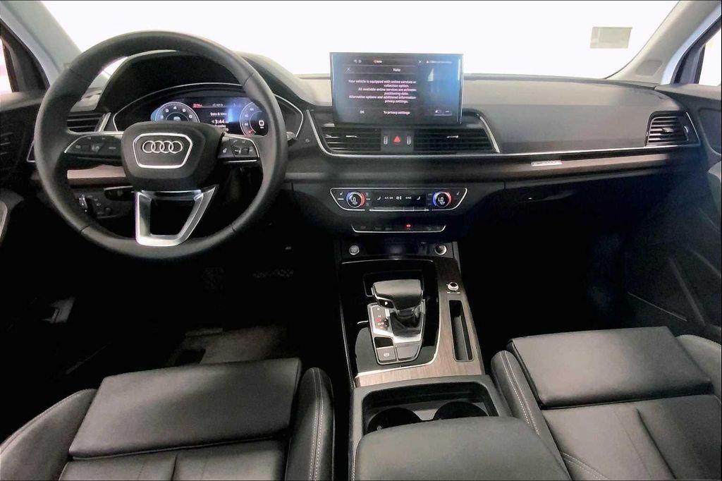 used 2024 Audi Q5 car, priced at $39,490