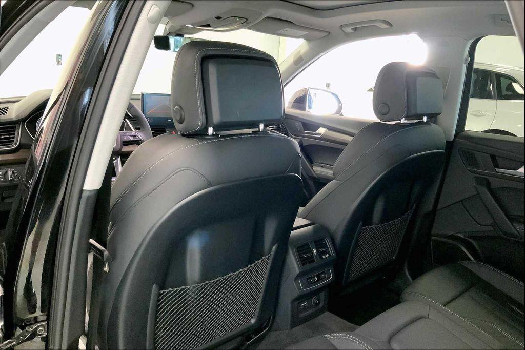 used 2024 Audi Q5 car, priced at $39,490
