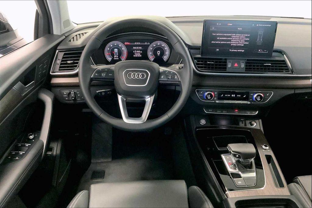 used 2024 Audi Q5 car, priced at $39,490