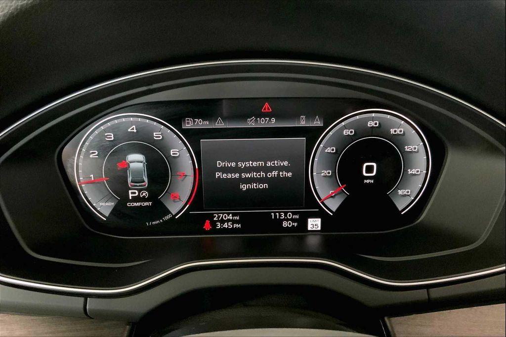 used 2024 Audi Q5 car, priced at $39,490