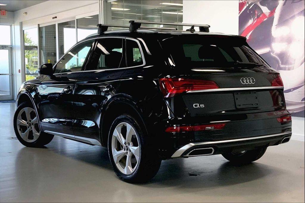 used 2024 Audi Q5 car, priced at $39,490