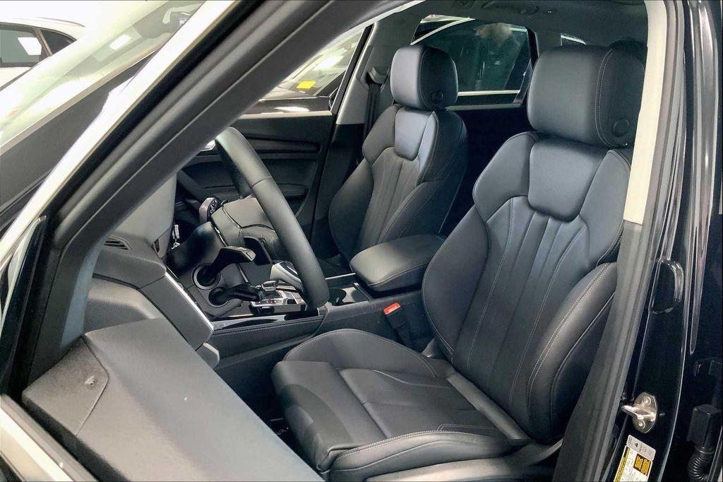 used 2024 Audi Q5 car, priced at $39,490