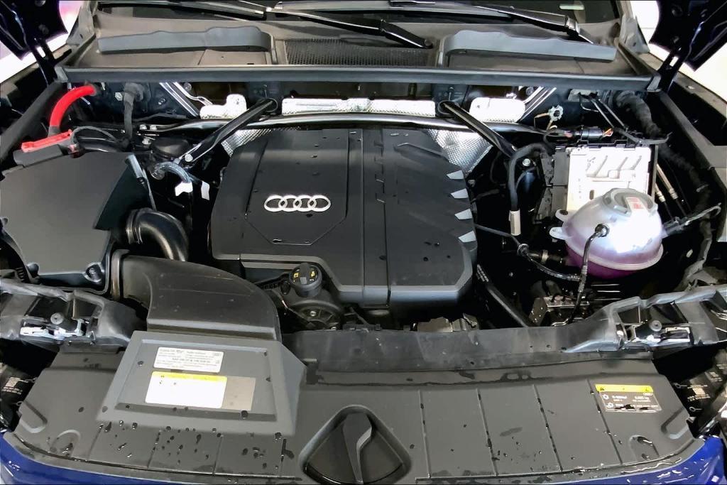 new 2024 Audi Q5 car, priced at $52,782