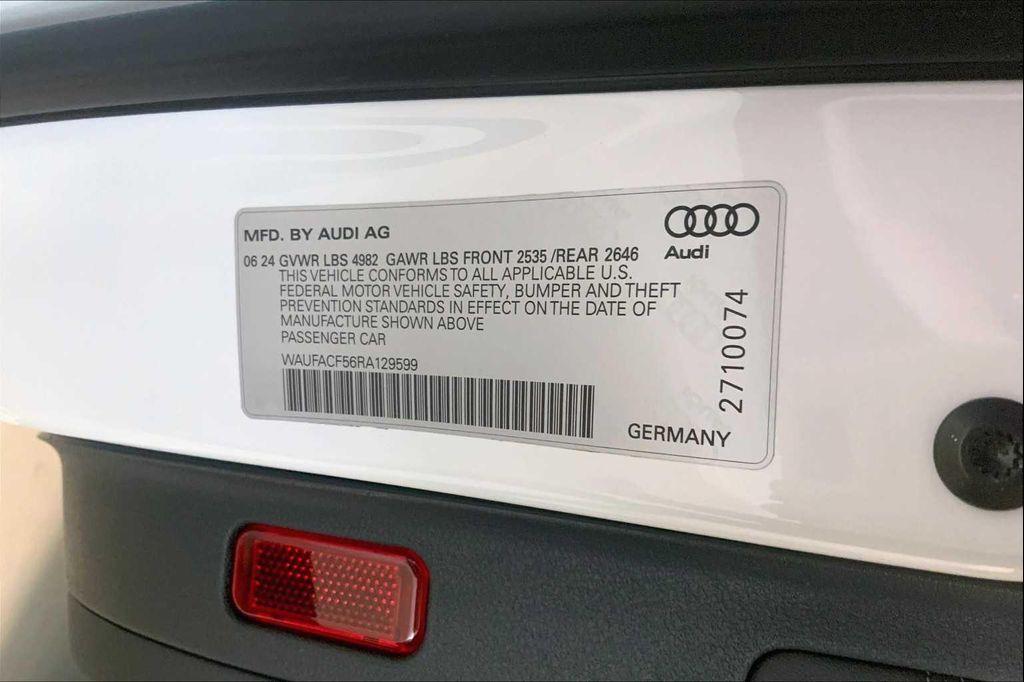 used 2024 Audi A5 Sportback car, priced at $39,930