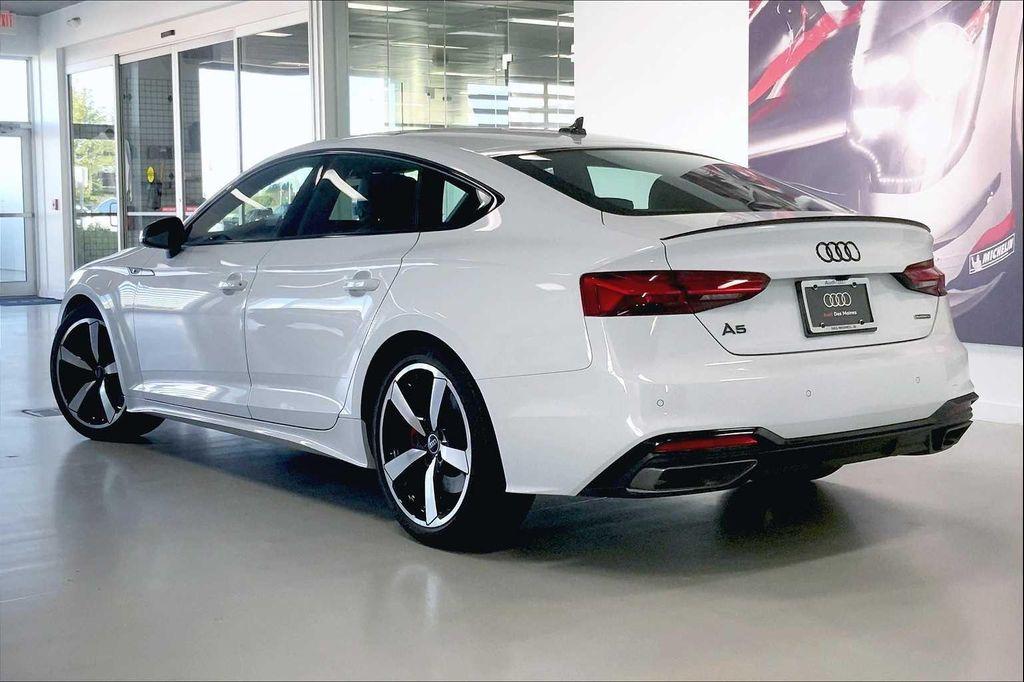 used 2024 Audi A5 Sportback car, priced at $39,930