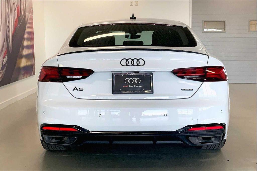 used 2024 Audi A5 Sportback car, priced at $39,930