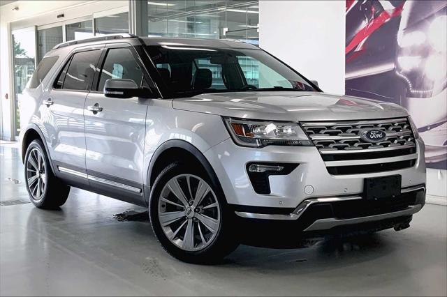 used 2018 Ford Explorer car, priced at $17,190
