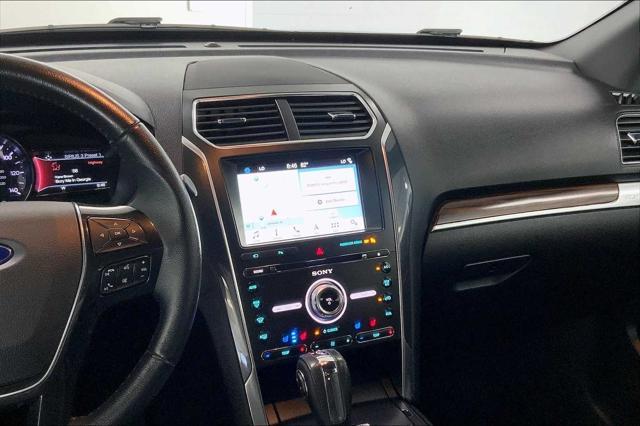 used 2018 Ford Explorer car, priced at $17,190