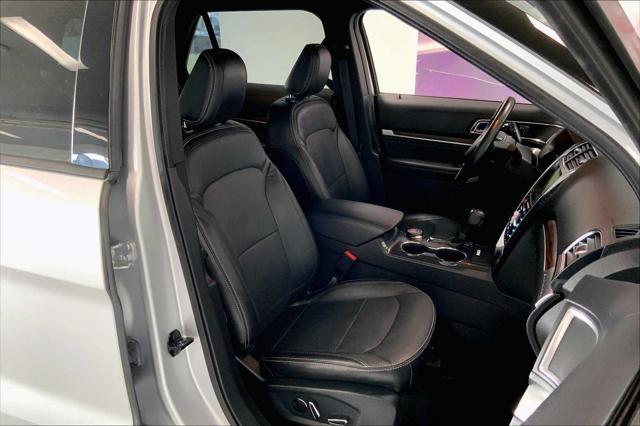 used 2018 Ford Explorer car, priced at $17,190