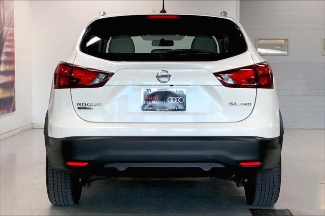 used 2018 Nissan Rogue Sport car, priced at $20,390