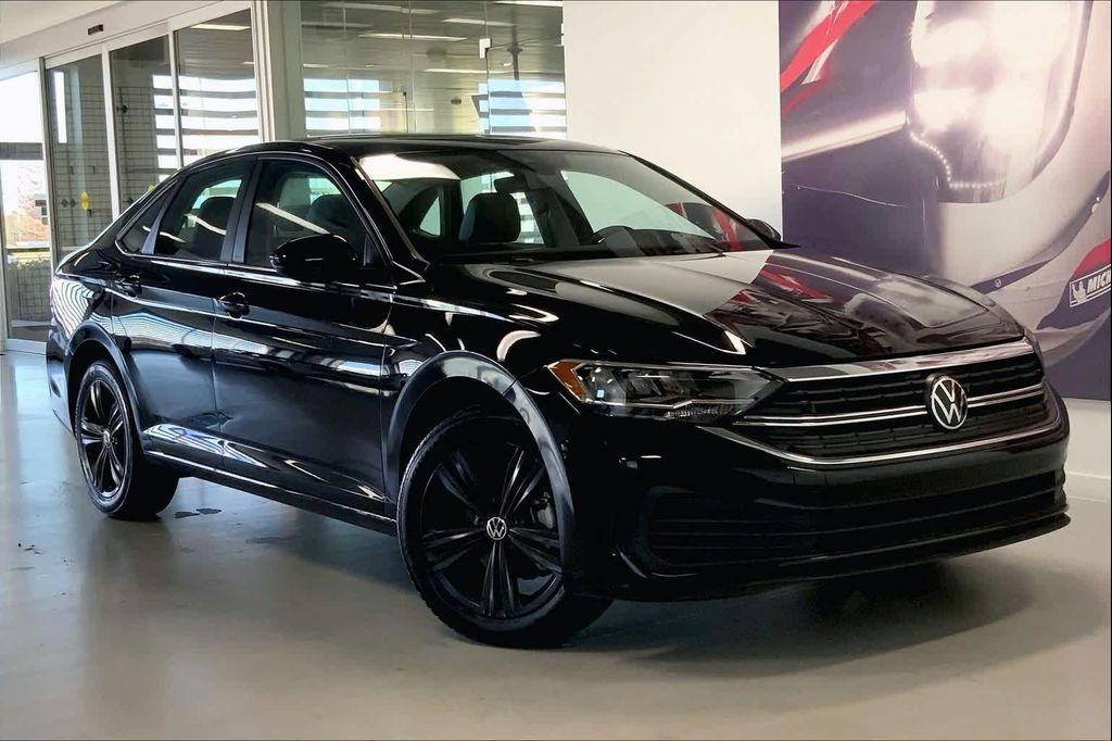 used 2024 Volkswagen Jetta car, priced at $21,940