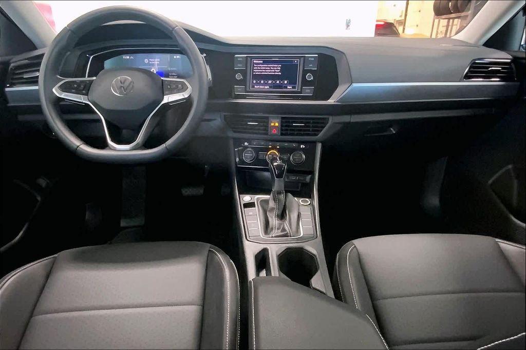 used 2024 Volkswagen Jetta car, priced at $21,940
