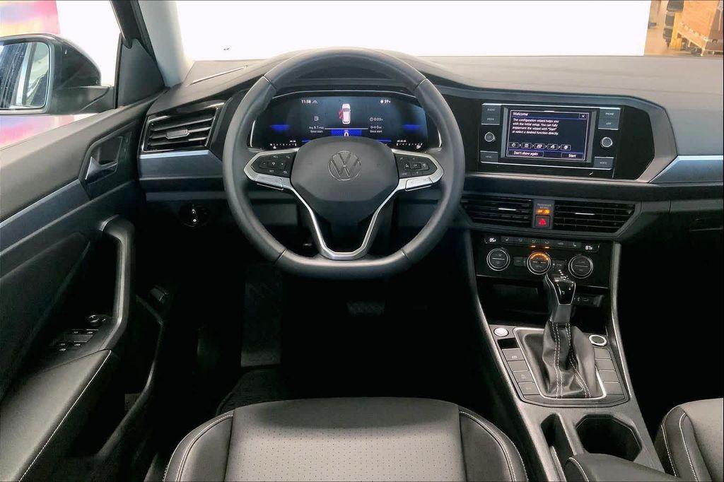 used 2024 Volkswagen Jetta car, priced at $21,940