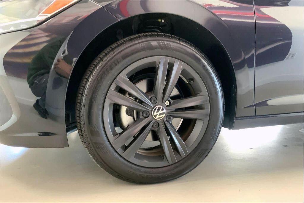 used 2024 Volkswagen Jetta car, priced at $21,940