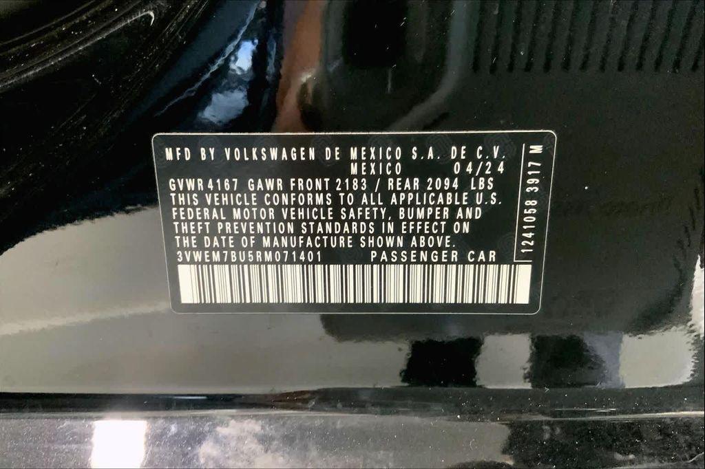 used 2024 Volkswagen Jetta car, priced at $21,940