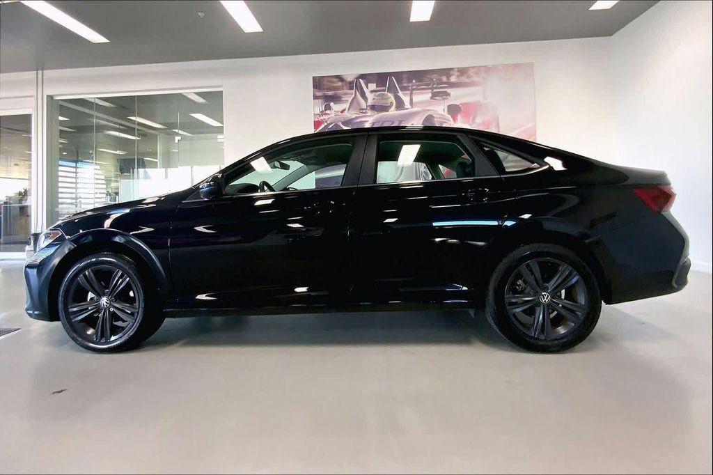 used 2024 Volkswagen Jetta car, priced at $21,940