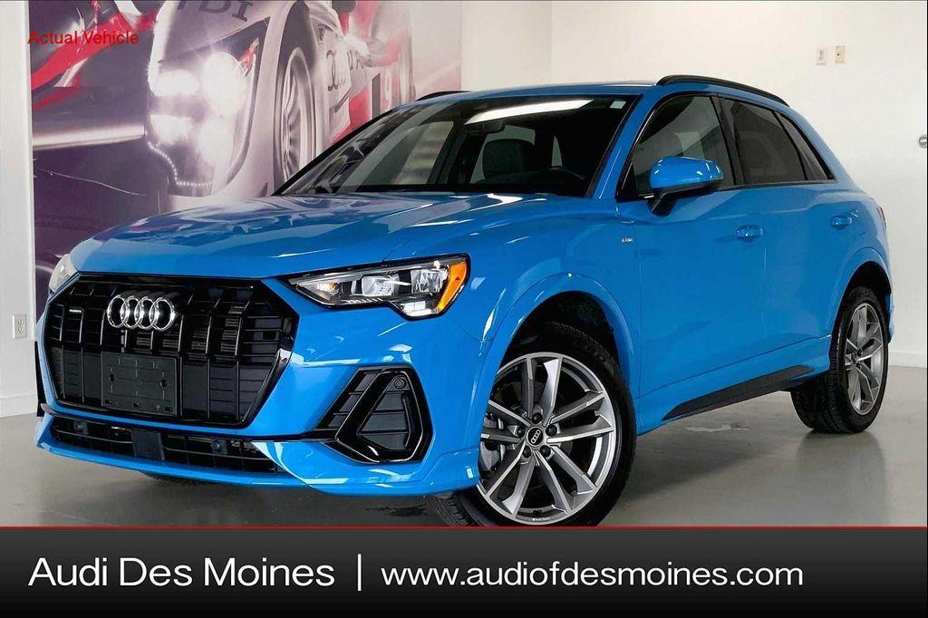 used 2022 Audi Q3 car, priced at $27,490