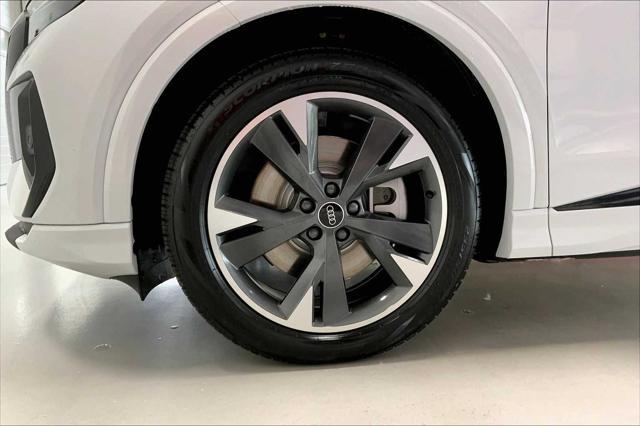 new 2025 Audi Q4 e-tron car, priced at $61,915