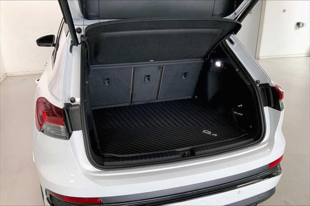 new 2025 Audi Q4 e-tron car, priced at $61,915
