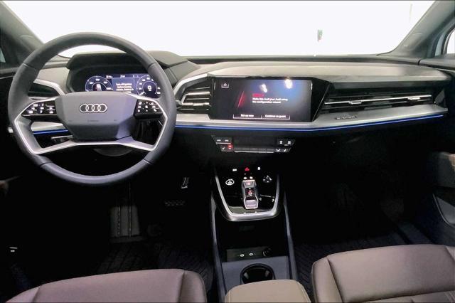 new 2025 Audi Q4 e-tron car, priced at $61,915
