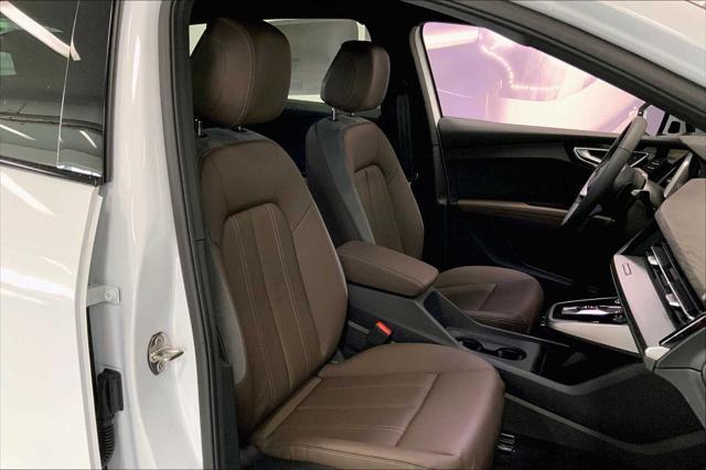 new 2025 Audi Q4 e-tron car, priced at $61,915