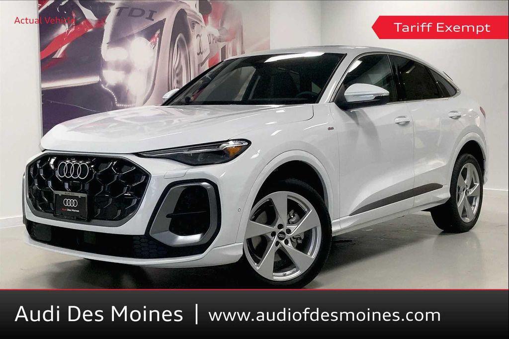 new 2025 Audi Q5 Sportback car, priced at $61,813