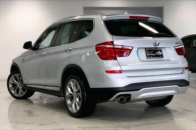 used 2016 BMW X3 car, priced at $14,970