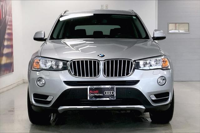 used 2016 BMW X3 car, priced at $14,970