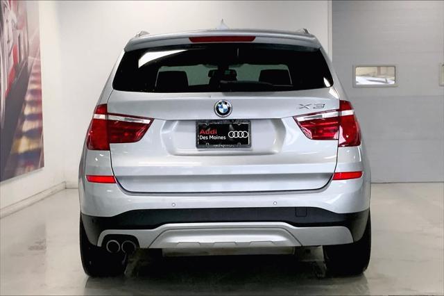 used 2016 BMW X3 car, priced at $14,970