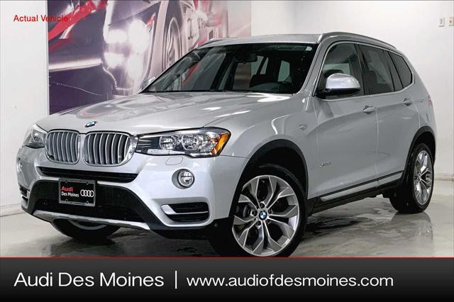 used 2016 BMW X3 car, priced at $14,970