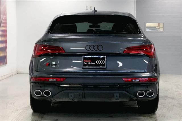 used 2024 Audi SQ5 car, priced at $61,490