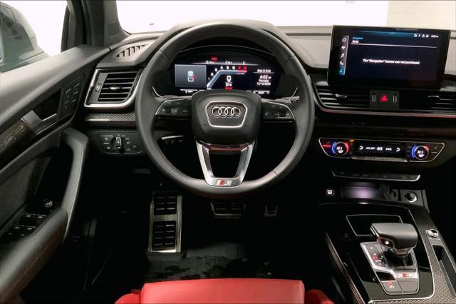 used 2024 Audi SQ5 car, priced at $61,490