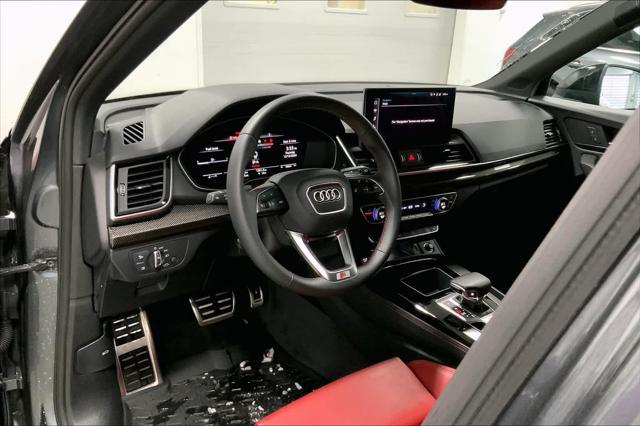 used 2024 Audi SQ5 car, priced at $61,490